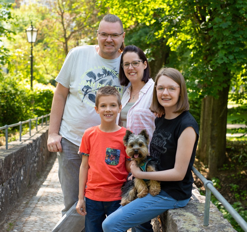 Familienshooting Hundeshooting Schweinfurt